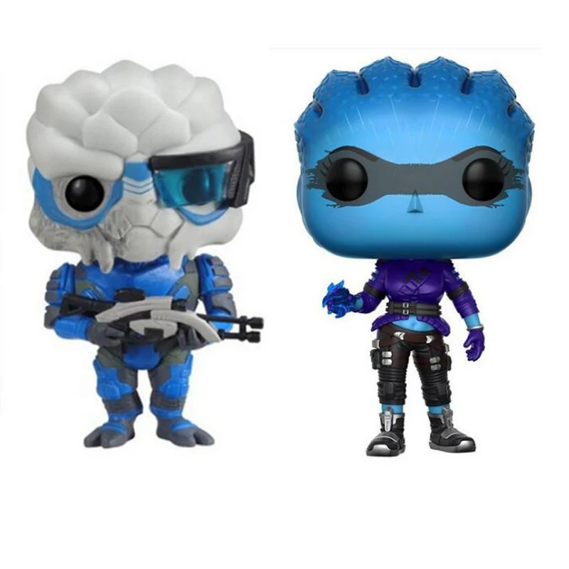 

MASS EFFECT Character GARRUS & PEEBEE 10cm Action Figure Toys