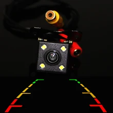 Car Rear View Camera rearview parking HD CCD camera Wide Angle Waterproof Universal Parking Camera Reverse backup Camera