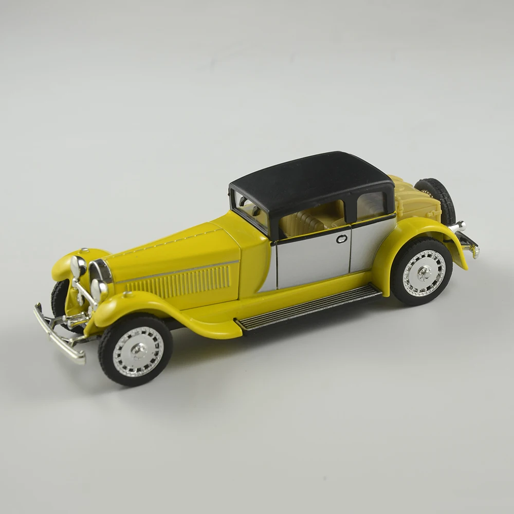 HOMMAT моделирование 1:28 1931 Bugatti Тип 41 Royale классический сплав литая модель