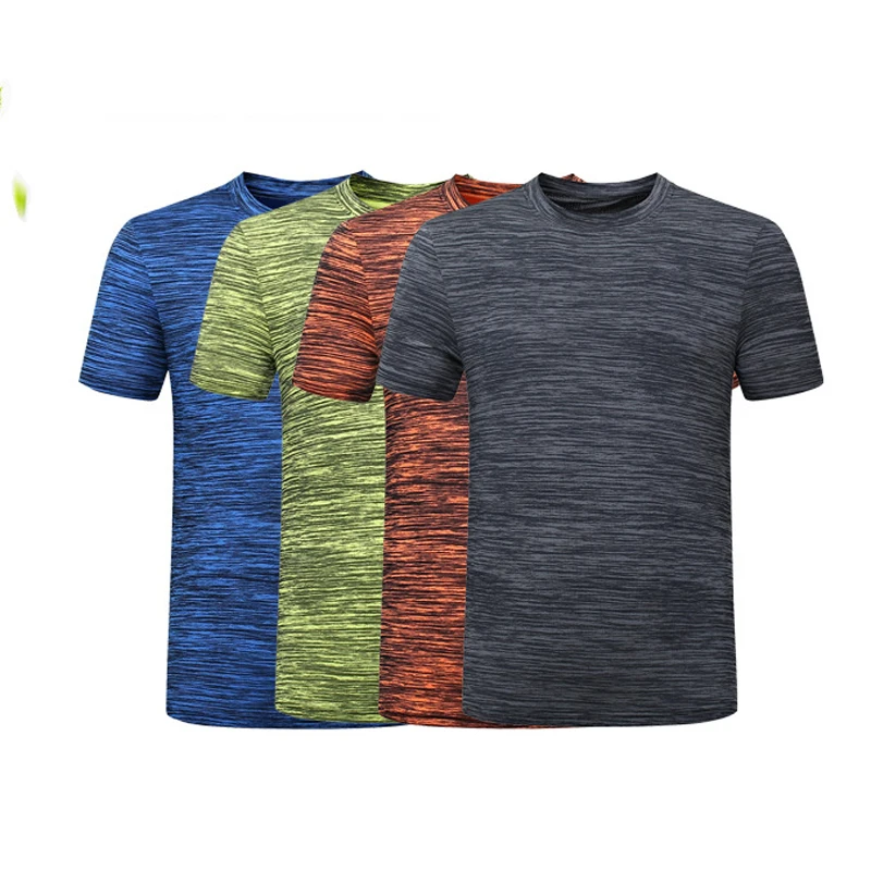 

Special Offers Hot Fashion Summer Quick Drying Elasticity Short Sleeve Men Tops Tees T-Shirts Size M-5XL