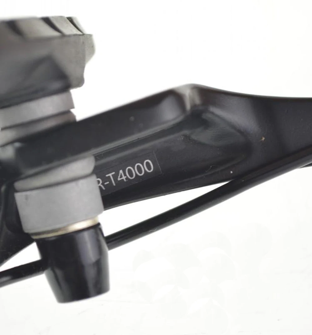 SHIMANO T4000 Alivio Linear V Brake Bicycle улучшенный черный/серебристый передний/задний для