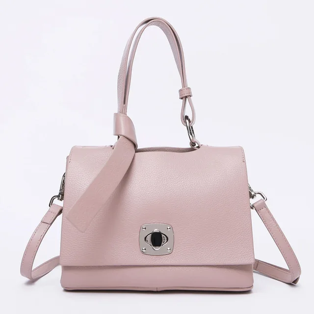 

Female Genuine Leather Strap Handbag Retro Tote Fashion 2018 Famous Brand Crossbody Bag Women Casual Designer Shoulder Bags LY5