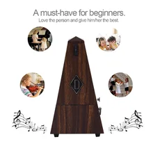 Tower shaped Mechanical Metronome for Piano font b Guitar b font font b Bass b font