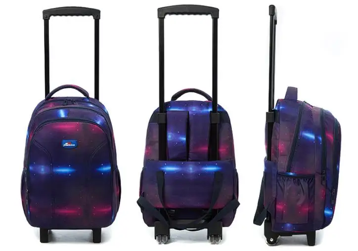 Детская школьная сумка с колесами, Детские Сумки на колесиках, школьный рюкзак на колесиках для девочек и мальчиков, дорожная сумка на колесиках, рюкзак, сумки