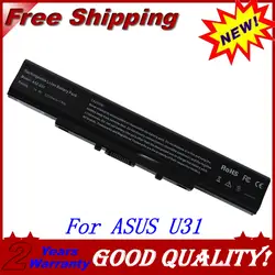 Ноутбук Батарея для Asus 90-N1L1B2000Y A32-U31 A42-U31 P31 P41 U31 X35 U41SD U41 X35SD серии