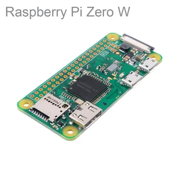 

Raspberry Pi Zero W RPI Wireless Wifi Bluetooth 1GHz CPU 512MB RAM Linux OS 1080P HD FZ1917W