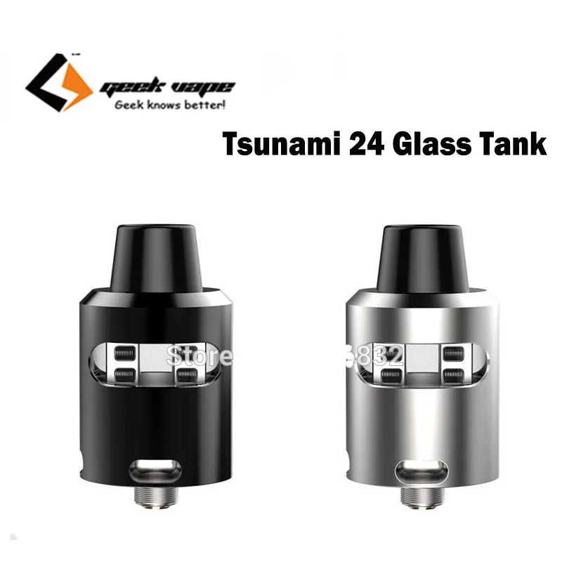 Tsunami 24 Glass Tank