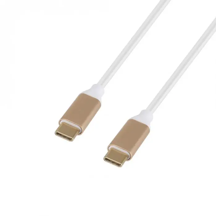 Горячая 1 м USB C к USB C зарядный удлинитель Кабель быстрого зарядного устройства провод для Samsung BUS66