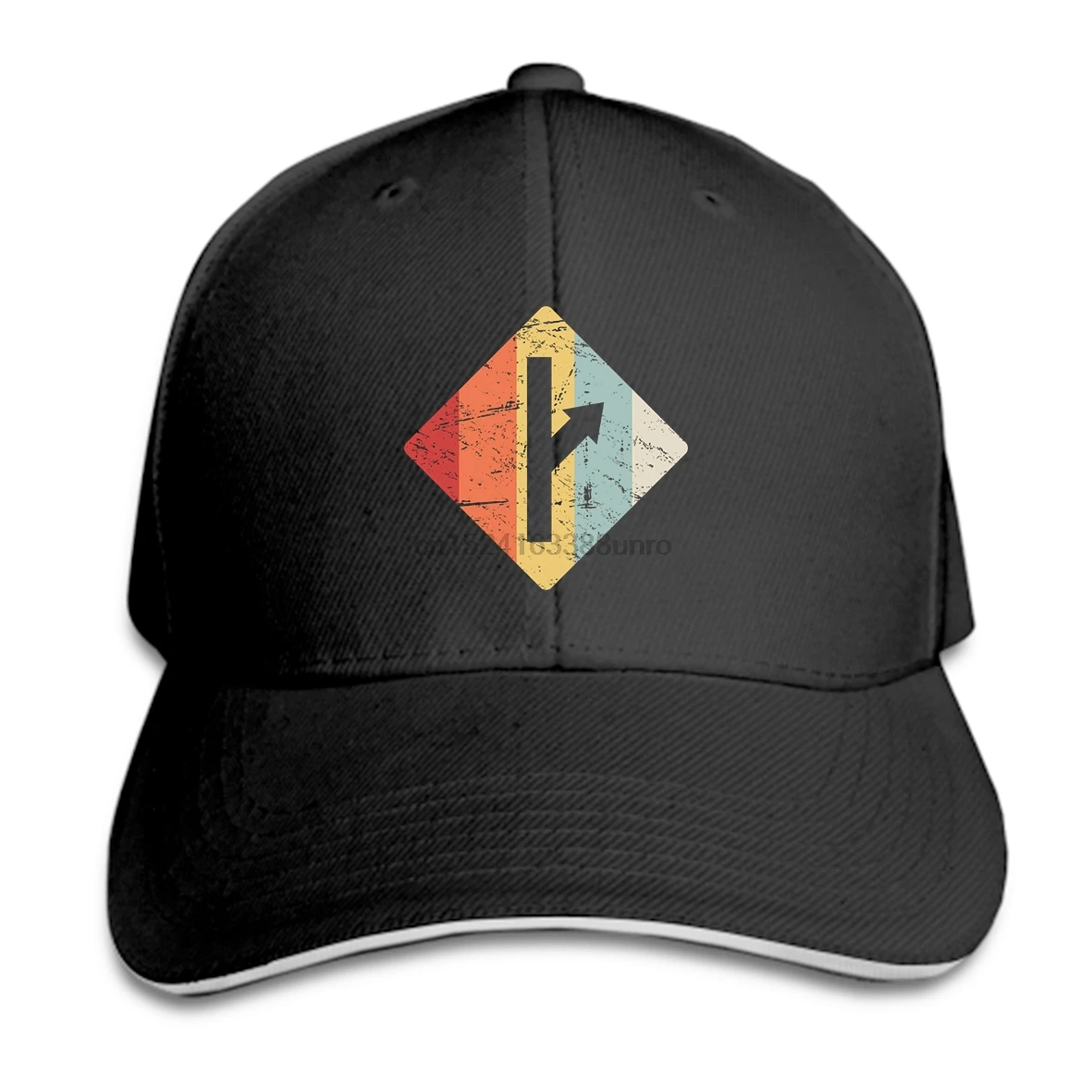 Funny Men Baseball caps hat Women novelty cap Retro Distressed Sign