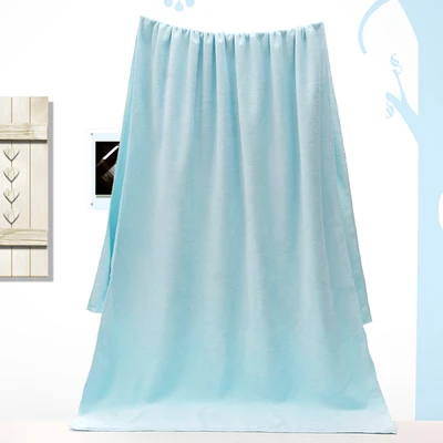 Средняя толщина/предметы домашнего обихода 140x70 см банное полотенце/Хлопковое полотенце для взрослых и детей, пляжное полотенце, мягкое/впитывающее парное банное полотенце - Цвет: 1pcs