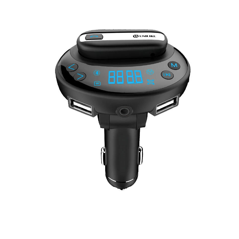 Беспроводной автомобильный комплект fm-передатчик модулятор Bluetooth 4,0 Автомобильный MP3-плеер 3.1A автомобильное зарядное устройство Bluetooth гарнитура
