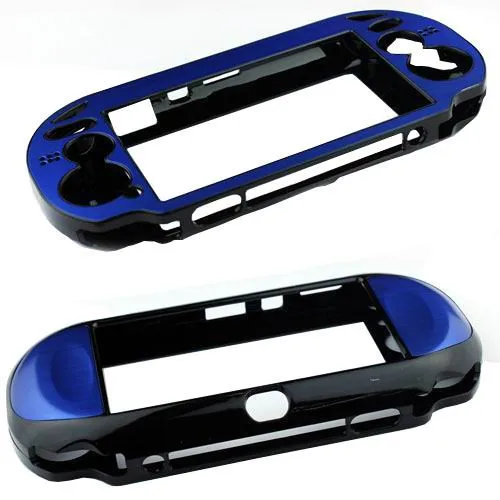 Красочные Алюминий металл кожа Защитный чехол для Sony PS Vita Оборудование для PSV консоли