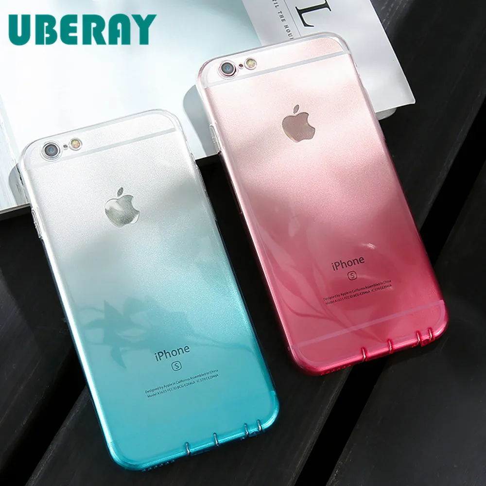 

Case For iPhone X XS Max XR Transparent Ultra Thin Soft TPU Silicone Cover For iPhone 7 8 iPhone 7 Plus Phone Case Coque
