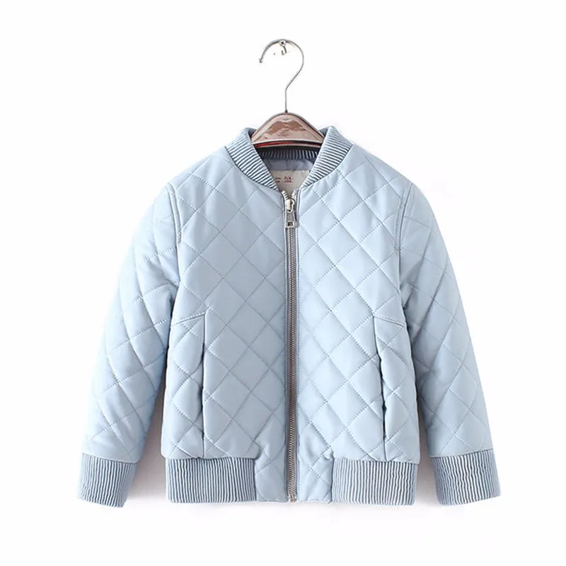 Kids Jacket 2017 Autumn Fashion Brand Design Casual Pu Leather Jackets For Girls Clothes Boys Outwear
