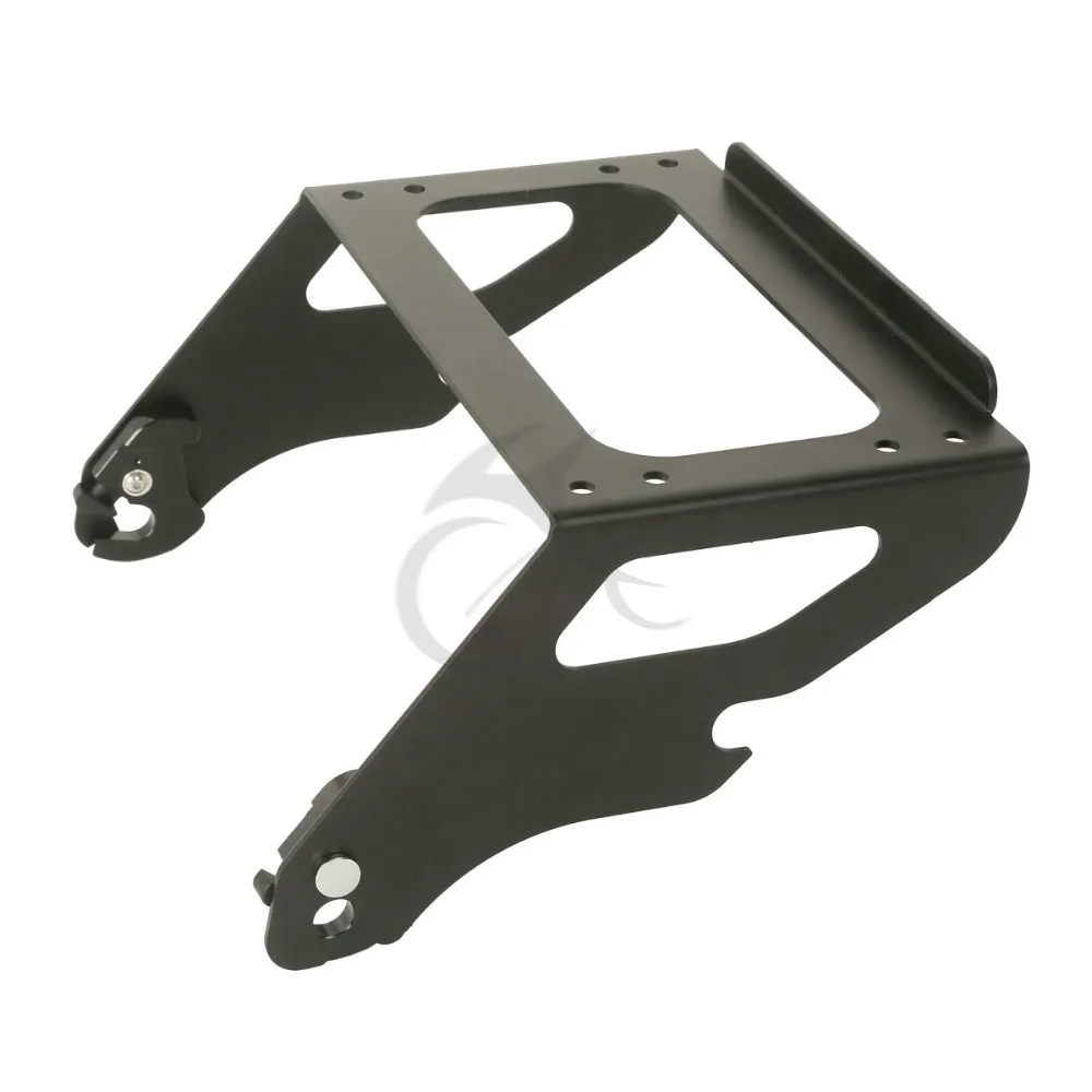 

Detachable Solo Tour Pak Mount Rack for Harley Touring Road King Street Glide FLHX FLHR EFI FLTRI 97-08