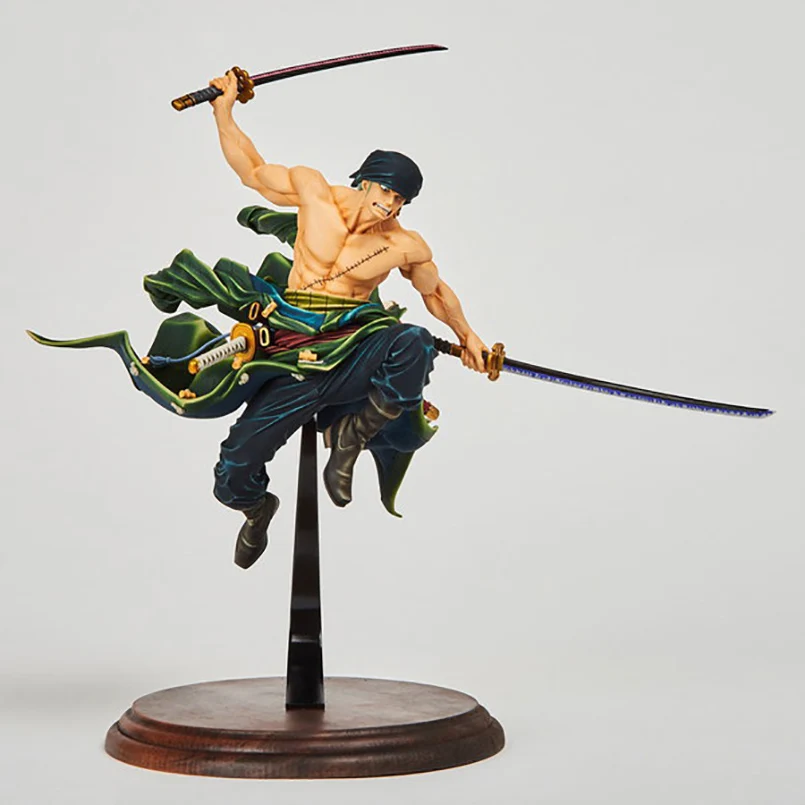 

16cm Jpanese Anime One Piece Roronoa Zoro PVC Action Figure toys One Piece Battle on the top Roronoa Zoro Collection Model Toys