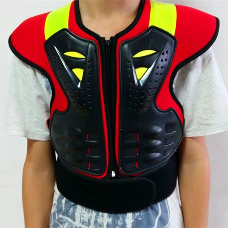 Motorcycle protective gear child armor clothing teenage ...