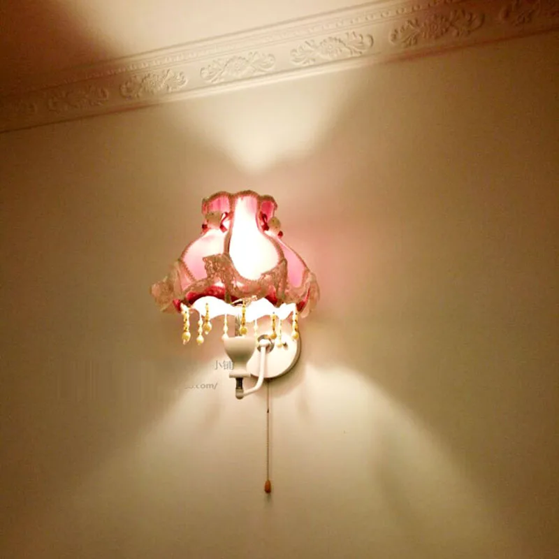 Настенный светильник с абажуром 90 260 В E27|wall lamp|wall mount lightmount light |