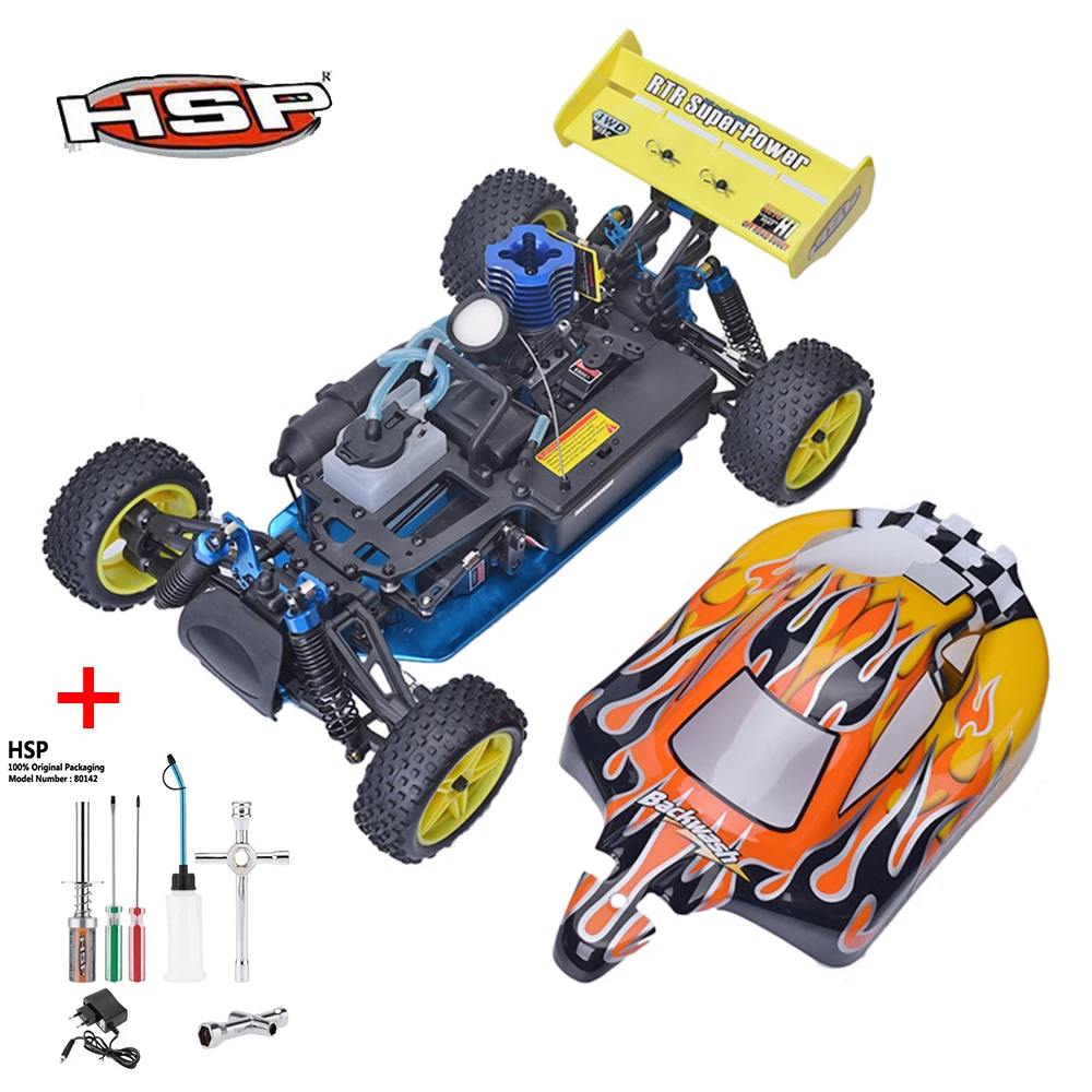 gas powered rc cars rc race car