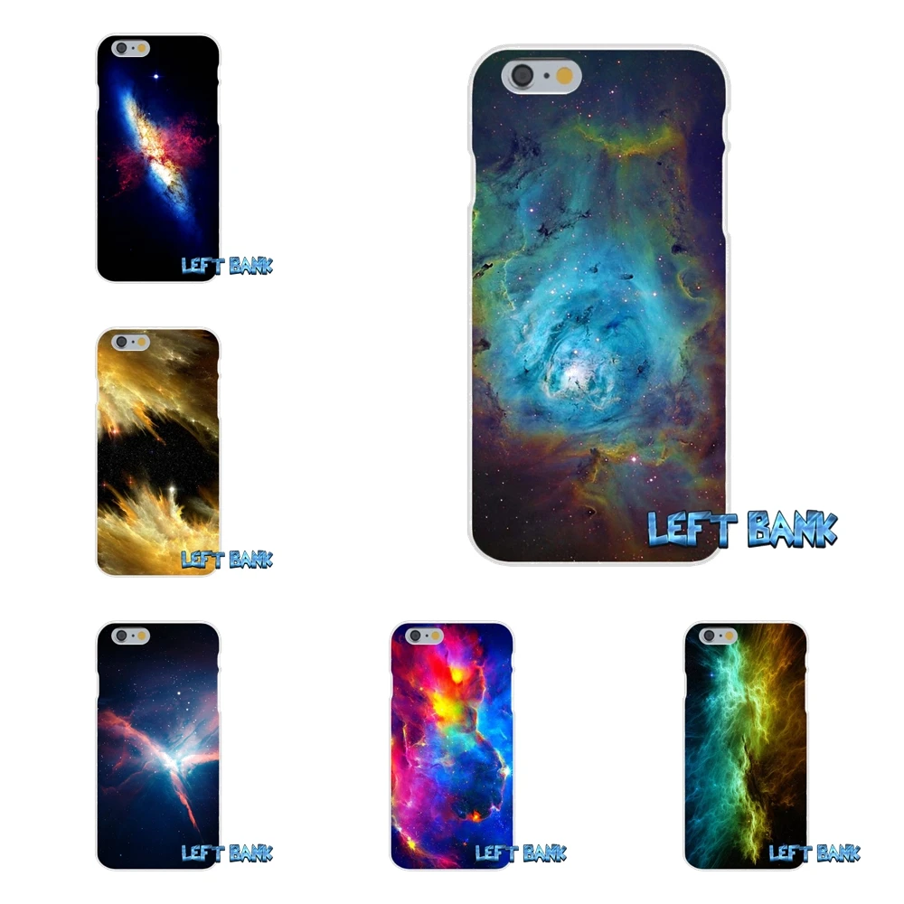 For HTC One M7 M8 A9 M9 E9 Plus Desire 630 530 626 628 816 820 Nebula Space Starry sky Soft Phone Case Silicone | Мобильные телефоны