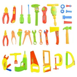 Детские Инструменты Набор игрушек ABS игрешечные Инструменты для ремонта дошкольные развивающие игрушки