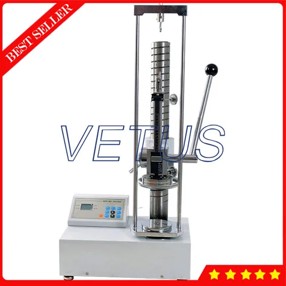 Ath1000 Digital Compression Testing Machine With Spring Tester Compression Test Machine Force