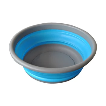 

Multipurpose Collapsible Round Washing Up Bowl Basin Outdoor Travel Camping Hiking Water Bucket TB Sale