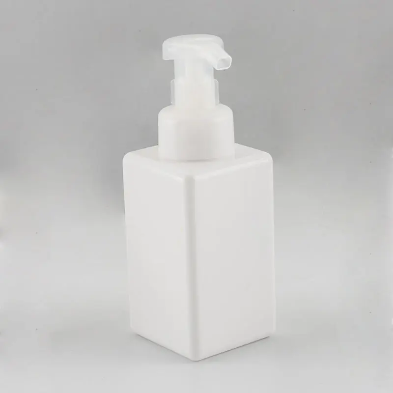 Диспенсер для жидкого мыла, пластиковая пена для ванной, шампунь, гель для душа, бутылка для пены, диспенсер для умывания лица, держатель для хранения - Цвет: Y35044-1