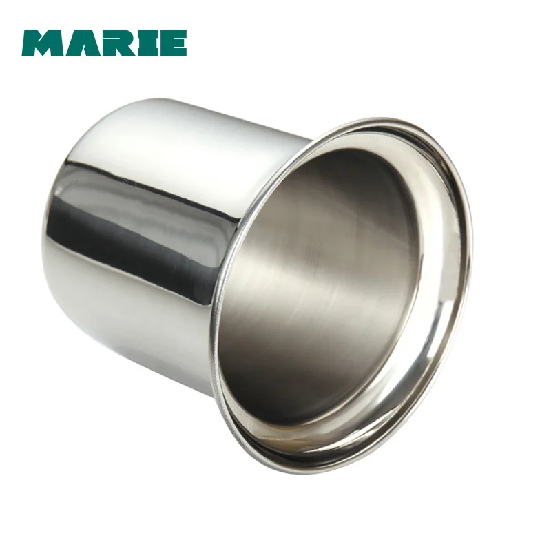 Free shipping New modern bathroom accessories wall mounted stainless steel bathroom toilet brush holder