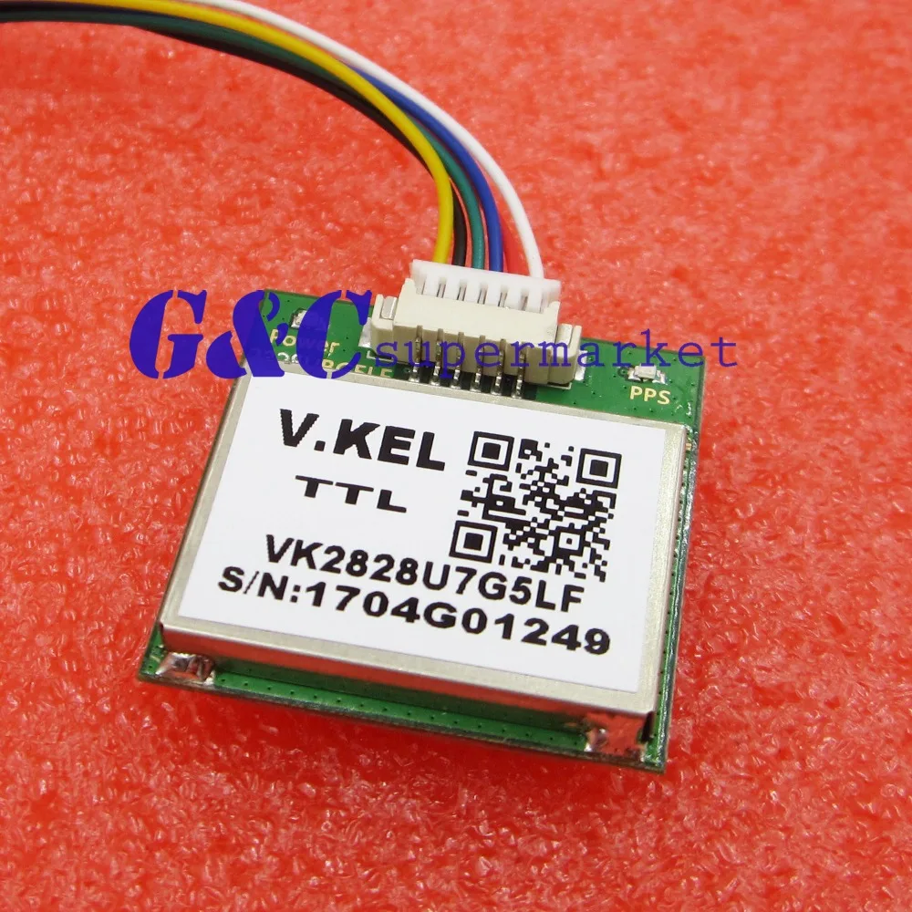 

VK16E Module Gmouse GPS Module SIRF3 Chip w/Ceramic Antenna 9600bps