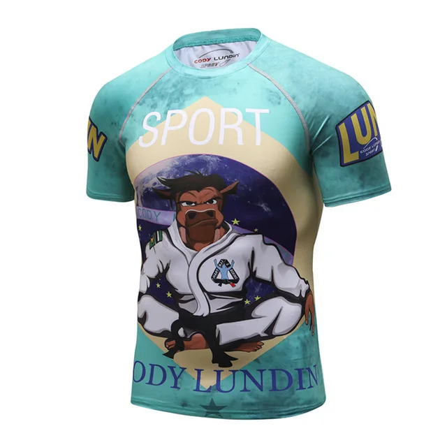 2018-New-Compression-Shirt-Rashguard-Short-Sleeve-3D-Print-BJJ-Jiu-Jitsu-T-shirt-Men-s.jpg_640x640 (14)