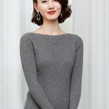 

Women Sweater 100% Goat Cashmere Knitted Jumpers Hot Sale Female Pullover High Quality Pure Cashmere Sweaters Woman Lady Clothes