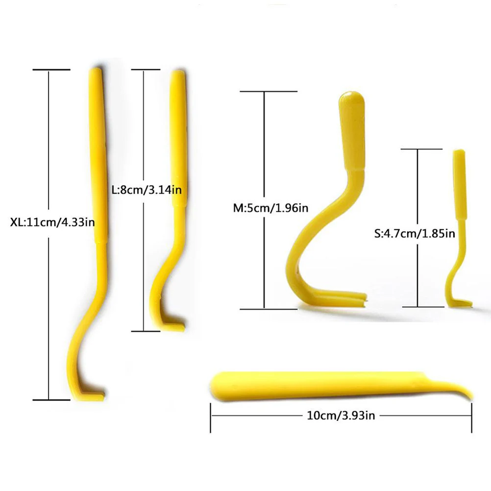 5 шт. пластиковый Тиковый твистер-крючок инструмент Средство для удаления клещей аксессуары для собак ручной Debulking Flea для удаления крючка товары для домашних собак
