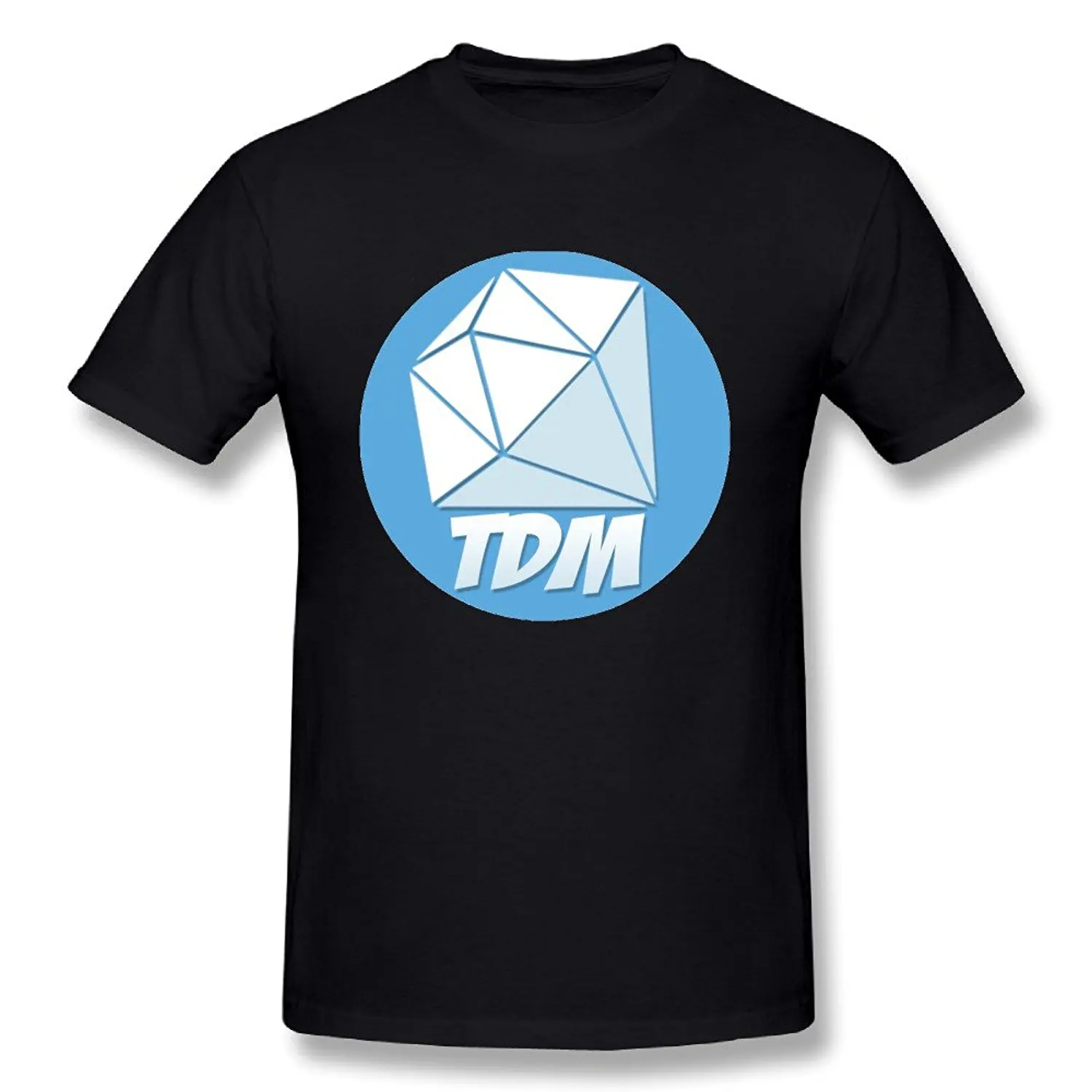 Короткий рукав хип-хоп Футболка ShirtMen Алмазный пройдено TDM модная футболка |
