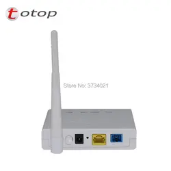 Индивидуальные GPON ONU модем 1GE + 1 * Wi-Fi Совместимые с ITU-T G.984 GPON стандарт ОТОП GPON ONT RL801GW