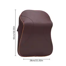 Интерьер автомобиля изделия автомобиль подушка шеи автомобиль памяти хлопок подушка для шеи автомобиля Глава плеча Подушка
