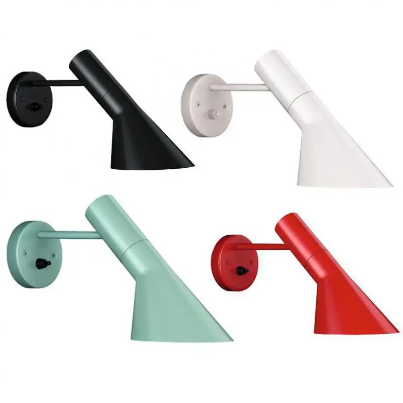 

Retro Louis Poulsen Arne Jacobsen Wall light Creative AJ led Wall lamp Living Room Foyer Home Lighting e14 Wall Sconces 1179