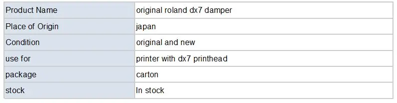 Абсолютно и dx7 чернила глушитель для Mutoh 1624 1638 1618 1614 с dx7 печатающей головки демпфер