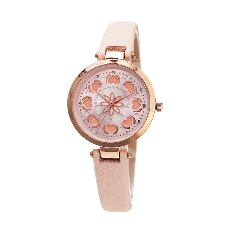 2018 Luxury Brand Gogoey Women Watches Personality romantic Wrist Watch Leather Rhinestone Designer Ladies Clock