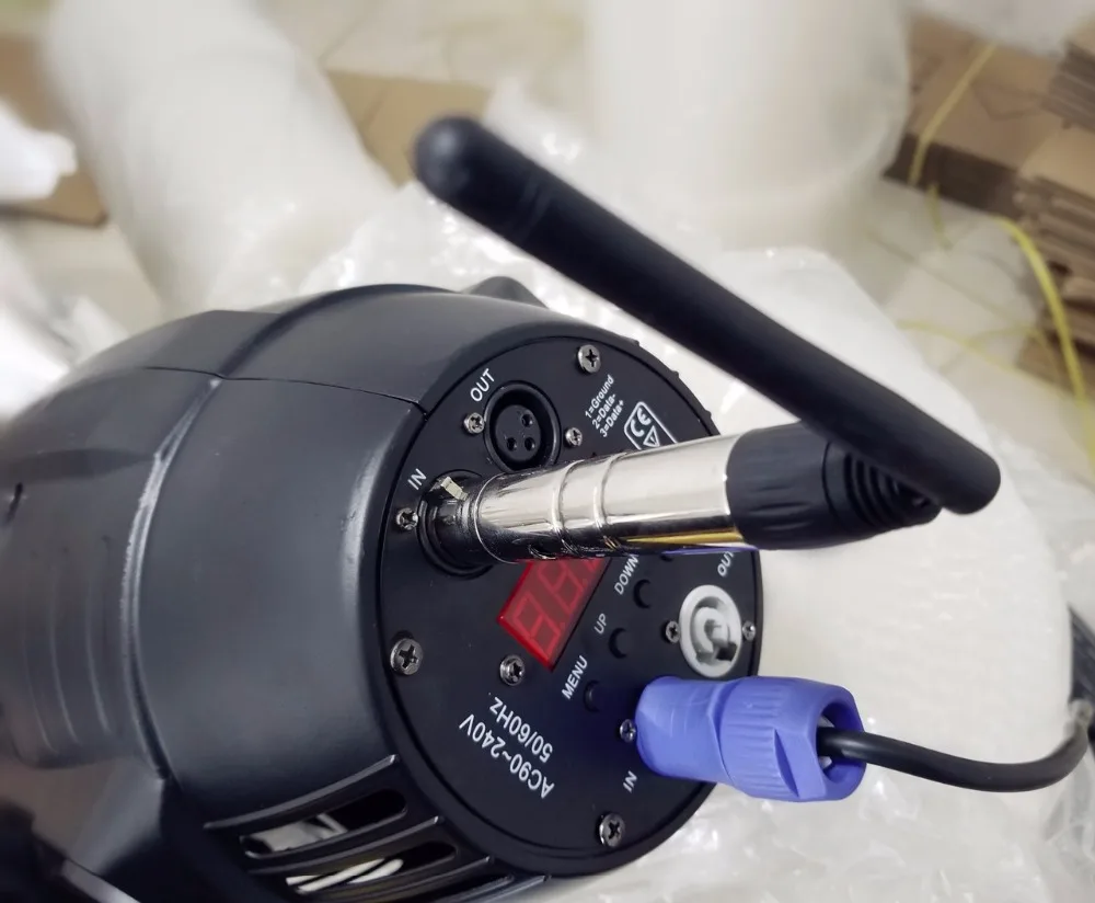 DMX512 DMX Dfi DJ беспроводной системный приемник или передатчик 2,4G для светодиодный светильник 400 м контроль