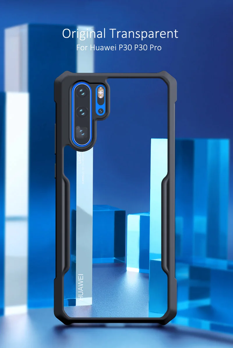 Чехол для huawei P30 P30 Pro чехол, XUNDD силиконовые подушки безопасности противоударный чехол для телефона funda для huawei P30 Pro деловой чехол