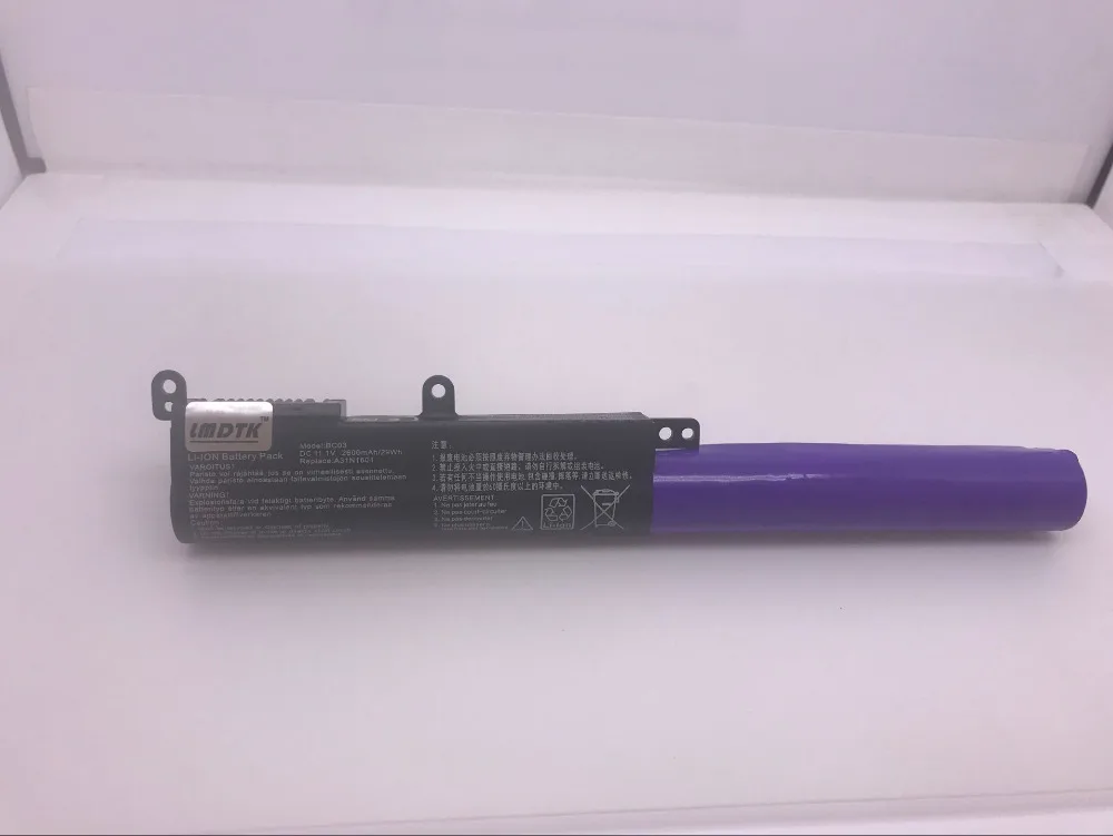 LMDTK New Laptop battery for Asus VivoBook Max A31N1601 A31LP4Q X541U X541SA X541UV R541UA LMDTK New Laptop battery for Asus VivoBook Max A31N1601 A31LP4Q X541U X541SA X541UV R541UA