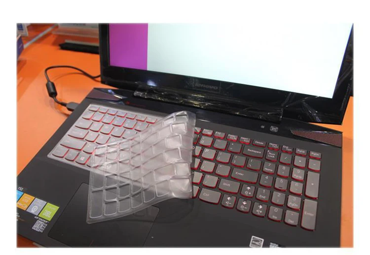 Чехол из ТПУ для клавиатуры ноутбука lenovo V580 V570 U510 S510P FIEX 15 S500 TOUCH M5400 G510 G500 G501