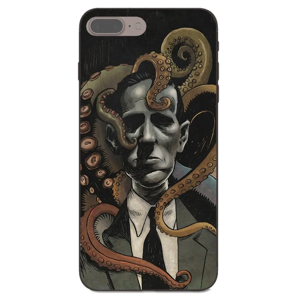 Крутой мягкий чехол из ТПУ для фестиваля Lovecraft Xiaomi Mi Mix Max Note 2 2S 3 5X 6 8 SE A1 Play
