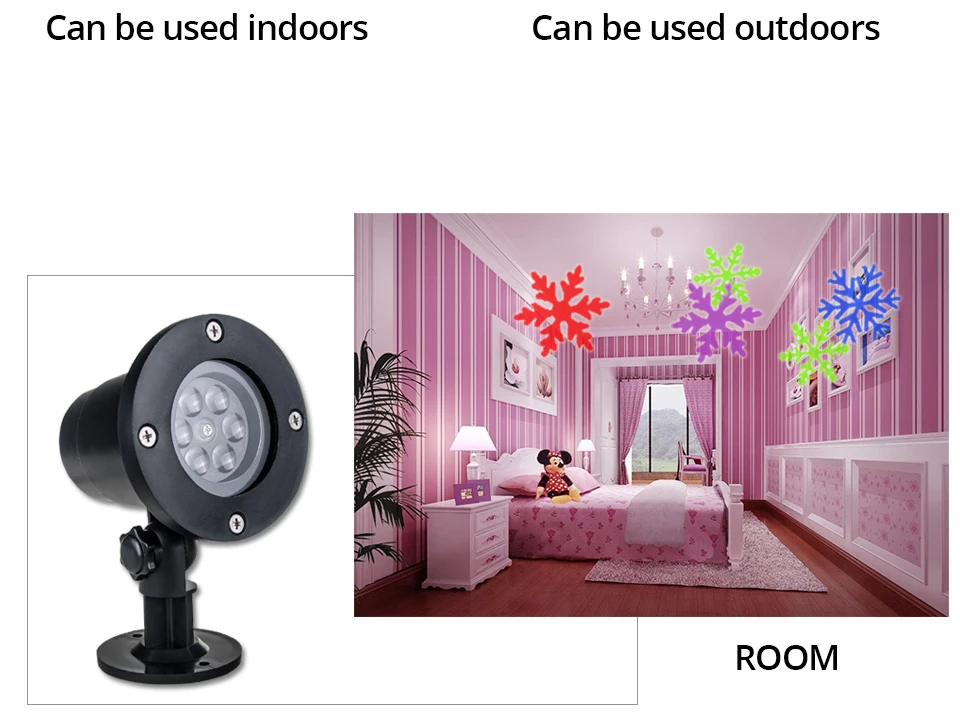 RGBW LED Christmas lawn lamp (8)