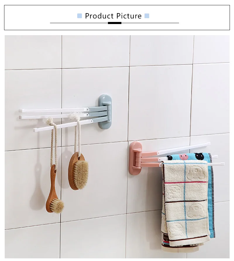 towel storage for bathroom wall