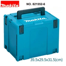 Япония Makita Toolbox кулер коробка инструменты чемодан MAKPAC коробка для хранения тележка чемодан