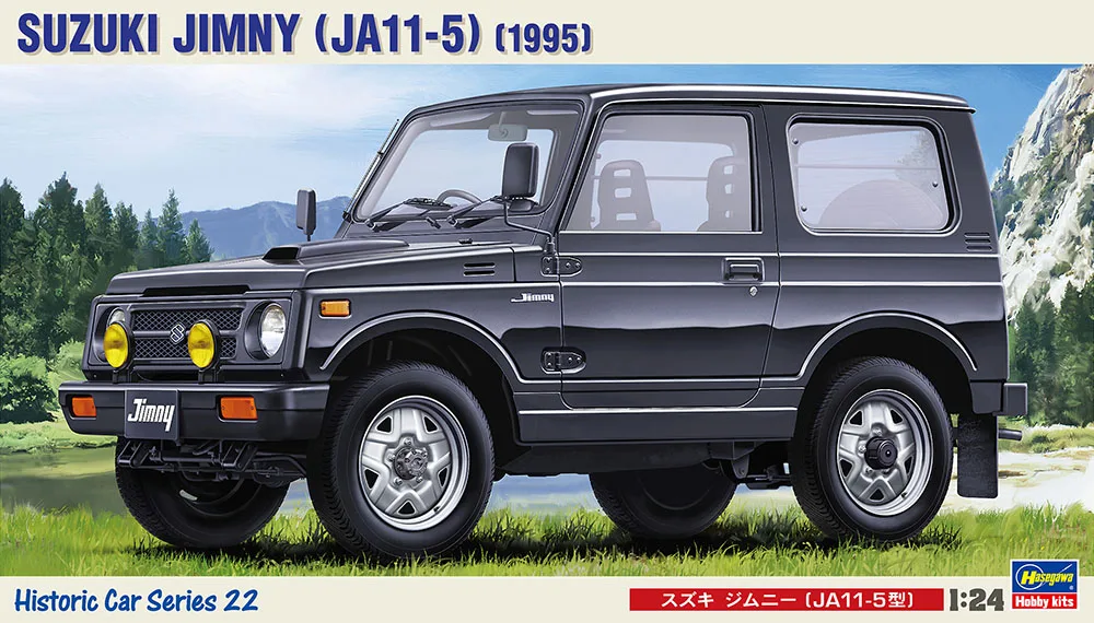 JIMNY JA11-5 Land Cruiser 1/24 модель автомобиля 21122