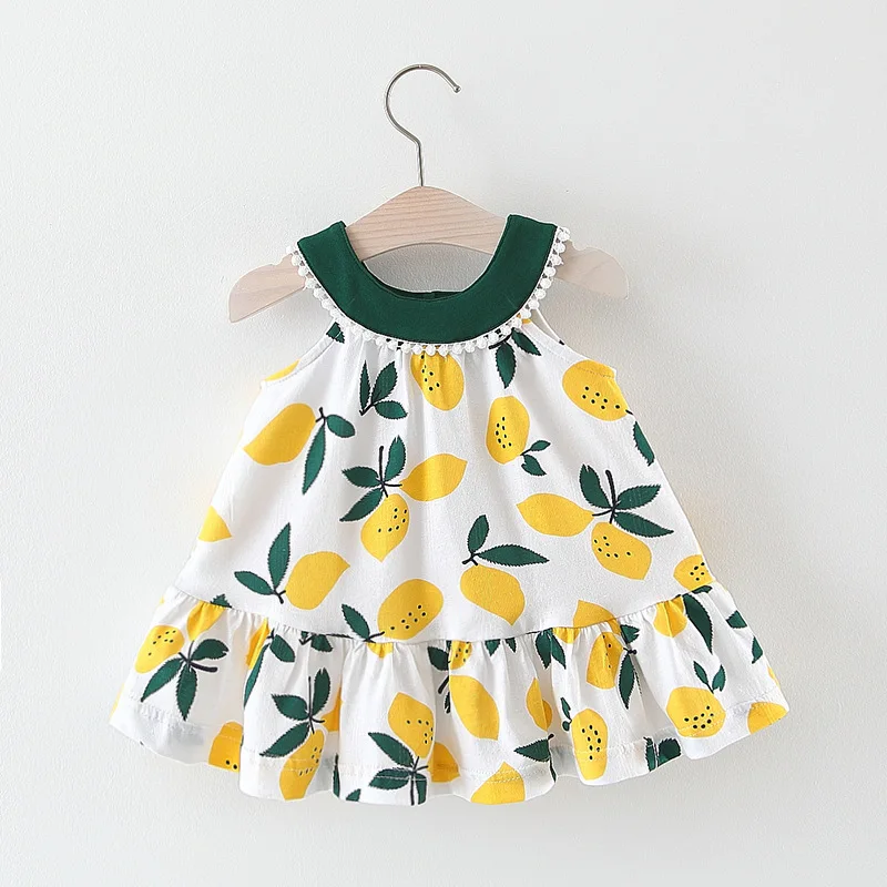 

Infant Baby Girls Dress Clothing Summer 2019 Cute Baby Girls 1st Birthday Clothes Princess Dresses Dress for Newborn Clothes