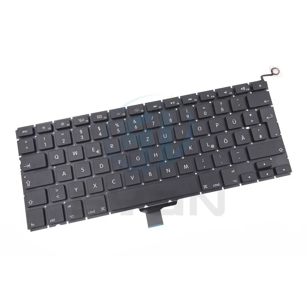  A1278 keyboard for Macbook pro 13.3 inches laptop MC700 MC724 MD101 MD 102 keyboards Brand New 2008